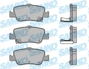 5SP1315 Samko sada brzdových platničiek kotúčovej brzdy 5SP1315 Samko