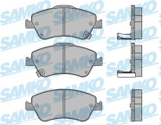 5SP1316 Samko sada brzdových platničiek kotúčovej brzdy 5SP1316 Samko