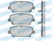 5SP1317 Samko sada brzdových platničiek kotúčovej brzdy 5SP1317 Samko