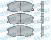 5SP1322 Samko sada brzdových platničiek kotúčovej brzdy 5SP1322 Samko