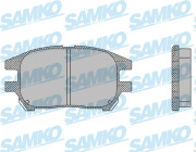 5SP1332 Sada brzdových destiček, kotoučová brzda Samko