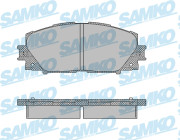 5SP1333 Sada brzdových destiček, kotoučová brzda Samko