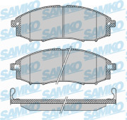 5SP1343 Sada brzdových destiček, kotoučová brzda Samko