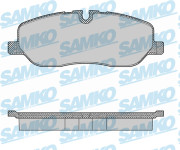 5SP1360 Sada brzdových destiček, kotoučová brzda Samko