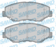 5SP1364 Sada brzdových destiček, kotoučová brzda Samko