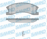 5SP1365 Samko sada brzdových platničiek kotúčovej brzdy 5SP1365 Samko