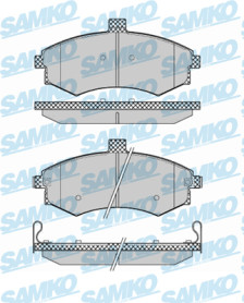 5SP1374 Samko sada brzdových platničiek kotúčovej brzdy 5SP1374 Samko