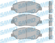 5SP1382 Sada brzdových destiček, kotoučová brzda Samko