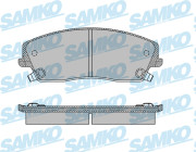 5SP1399 Sada brzdových destiček, kotoučová brzda Samko