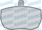 5SP140 Sada brzdových destiček, kotoučová brzda Samko