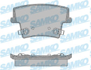 5SP1400 Sada brzdových destiček, kotoučová brzda Samko