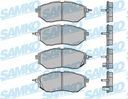 5SP1402 Samko sada brzdových platničiek kotúčovej brzdy 5SP1402 Samko