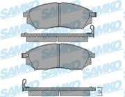 5SP1406 Sada brzdových destiček, kotoučová brzda Samko