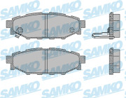 5SP1408 Sada brzdových destiček, kotoučová brzda Samko