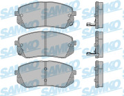 5SP1415 Sada brzdových destiček, kotoučová brzda Samko