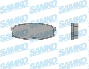 5SP1419 Sada brzdových destiček, kotoučová brzda Samko