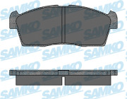 5SP1442 Sada brzdových destiček, kotoučová brzda Samko