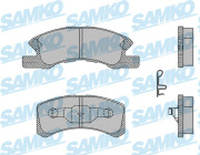 5SP1443 Samko sada brzdových platničiek kotúčovej brzdy 5SP1443 Samko