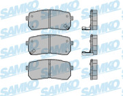 5SP1450 Sada brzdových destiček, kotoučová brzda Samko