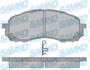 5SP1454 Sada brzdových destiček, kotoučová brzda Samko