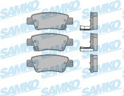 5SP1455 Sada brzdových destiček, kotoučová brzda Samko