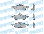 5SP1458 Samko sada brzdových platničiek kotúčovej brzdy 5SP1458 Samko