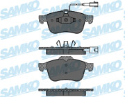 5SP1470 Sada brzdových destiček, kotoučová brzda Samko