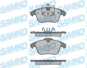 5SP1480 Samko sada brzdových platničiek kotúčovej brzdy 5SP1480 Samko