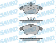 5SP1486 Sada brzdových destiček, kotoučová brzda Samko