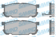 5SP1488 Sada brzdových destiček, kotoučová brzda Samko