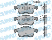 5SP1494 Sada brzdových destiček, kotoučová brzda Samko
