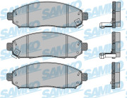 5SP1495 Sada brzdových destiček, kotoučová brzda Samko