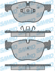 5SP1496 Sada brzdových destiček, kotoučová brzda Samko