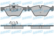 5SP1511 Samko sada brzdových platničiek kotúčovej brzdy 5SP1511 Samko