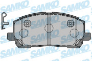 5SP1516 Sada brzdových destiček, kotoučová brzda Samko