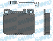 5SP211A Samko sada brzdových platničiek kotúčovej brzdy 5SP211A Samko