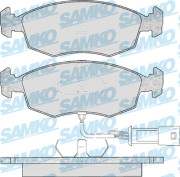 5SP269 Sada brzdových destiček, kotoučová brzda Samko