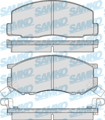 5SP270 Samko sada brzdových platničiek kotúčovej brzdy 5SP270 Samko