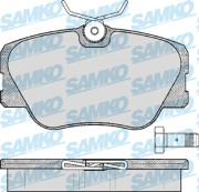 5SP280 Sada brzdových destiček, kotoučová brzda Samko