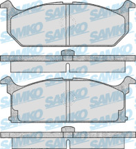 5SP291 Sada brzdových destiček, kotoučová brzda Samko