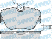 5SP302 Sada brzdových destiček, kotoučová brzda Samko