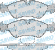 5SP304 Sada brzdových destiček, kotoučová brzda Samko