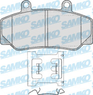 5SP318 Sada brzdových destiček, kotoučová brzda Samko