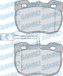5SP324 Samko sada brzdových platničiek kotúčovej brzdy 5SP324 Samko