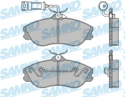 5SP326 Samko sada brzdových platničiek kotúčovej brzdy 5SP326 Samko