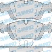 5SP331 Sada brzdových destiček, kotoučová brzda Samko