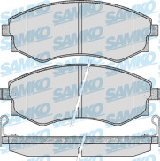 5SP348 Samko sada brzdových platničiek kotúčovej brzdy 5SP348 Samko