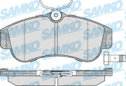 5SP355 Sada brzdových destiček, kotoučová brzda Samko