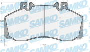 5SP360 Sada brzdových destiček, kotoučová brzda Samko