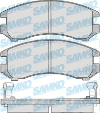 5SP363 Samko sada brzdových platničiek kotúčovej brzdy 5SP363 Samko